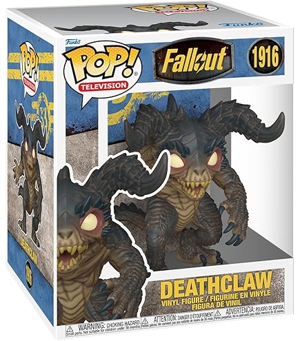 Amazon.com: Funko Pop! Games: Fallout - Sentry Bot 6